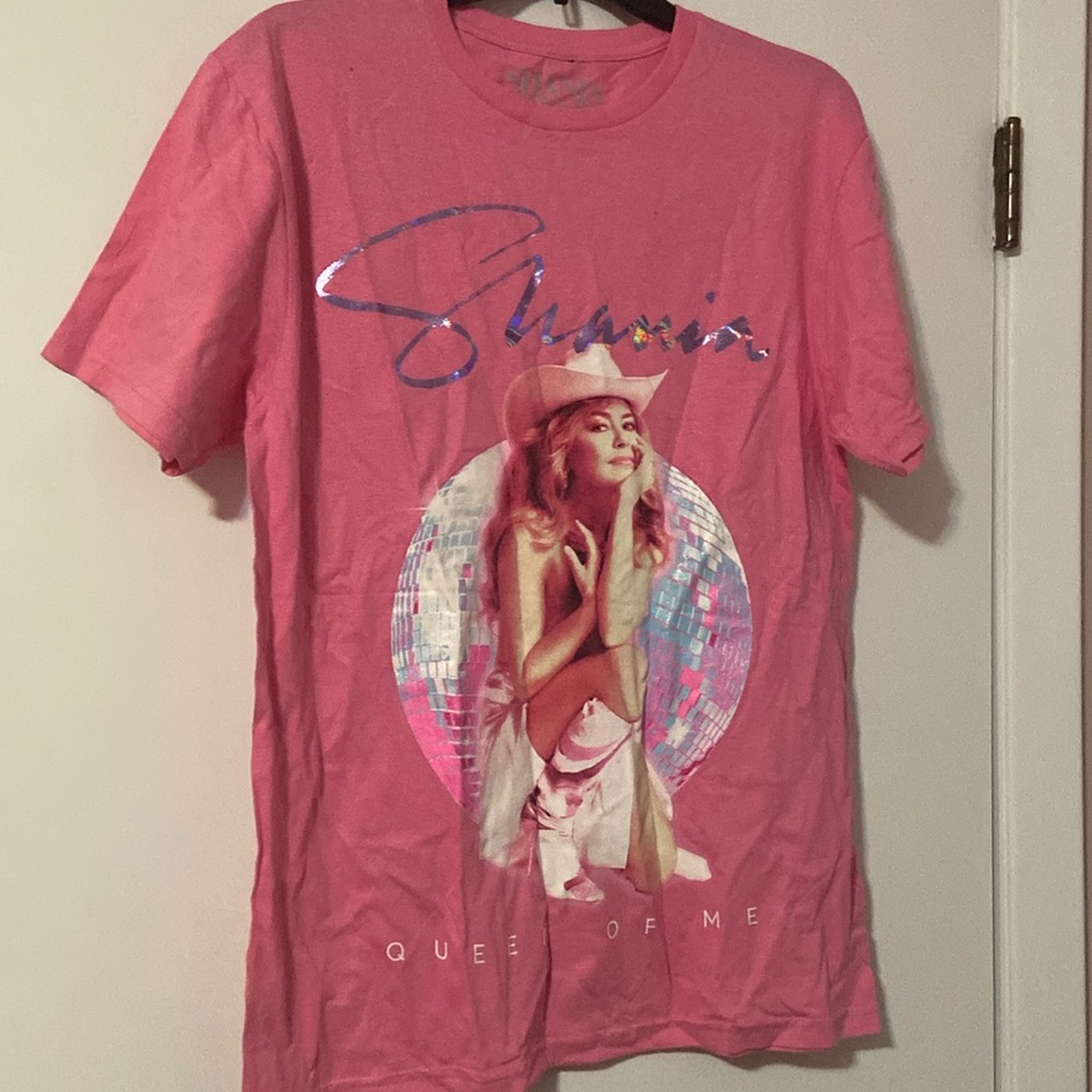 Shania Twain Queen of Me Tour Tee 💕
